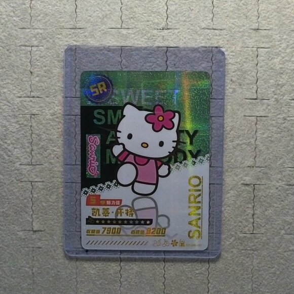 Sanrio Character Hello Kitty Wave 6 Booser Set - 13 Piece With Top Load Sleeve - Picture 13 of 16